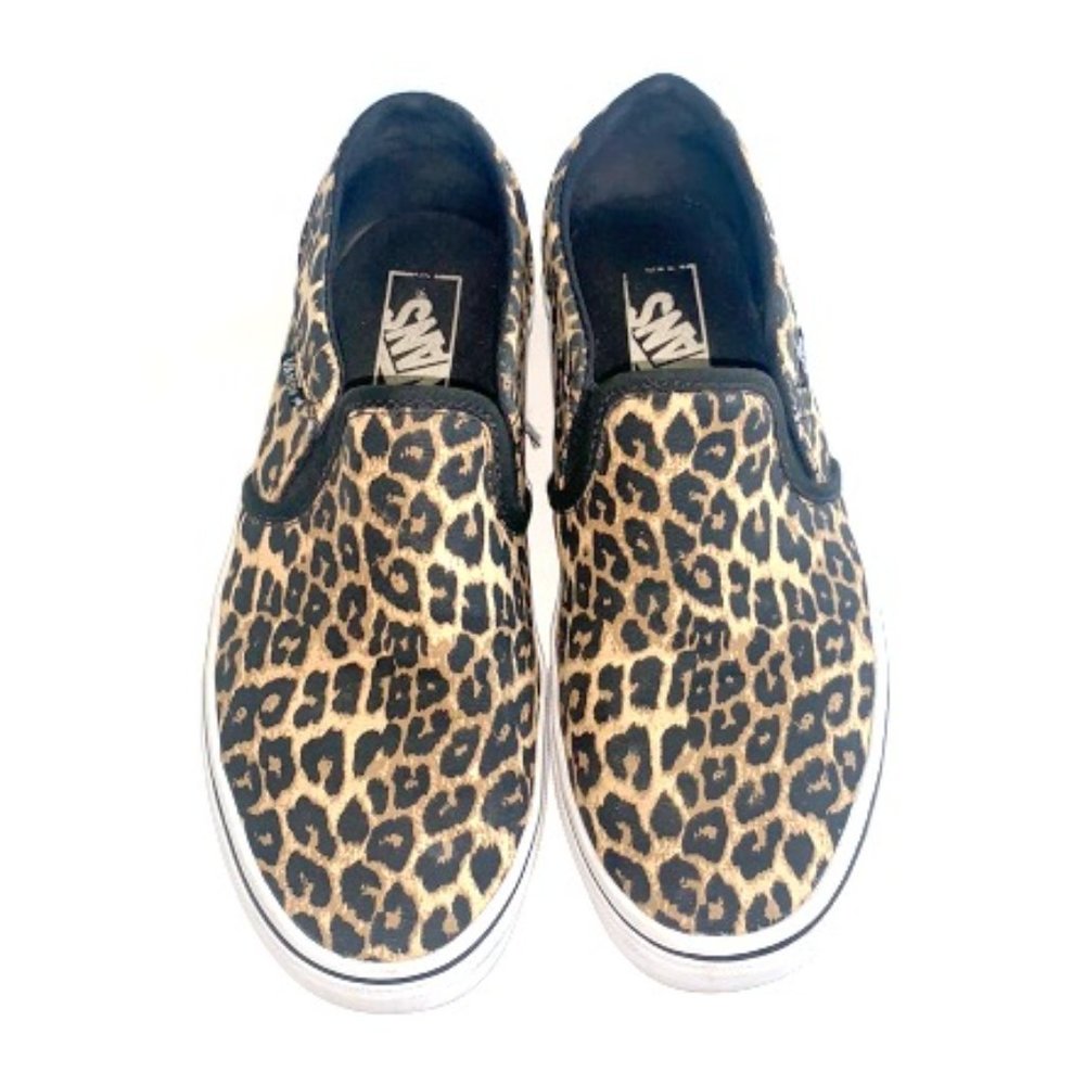 Vans Leopard Classic Slip-On